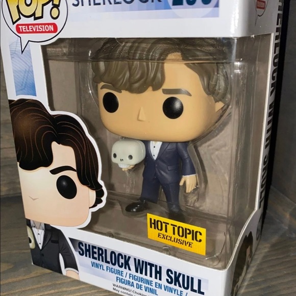 Funko pop Sherlock with skull #290. - Picture 7 of 8